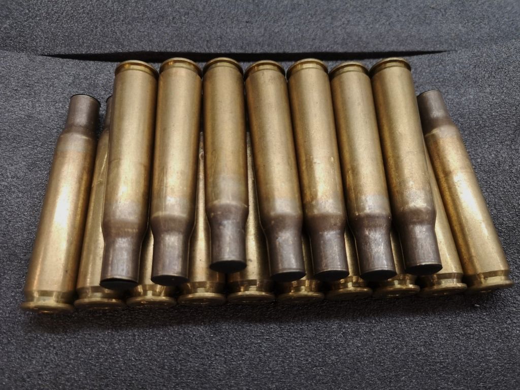 .50 BMG Munition Hülsen  Zünder 234gr IMR
