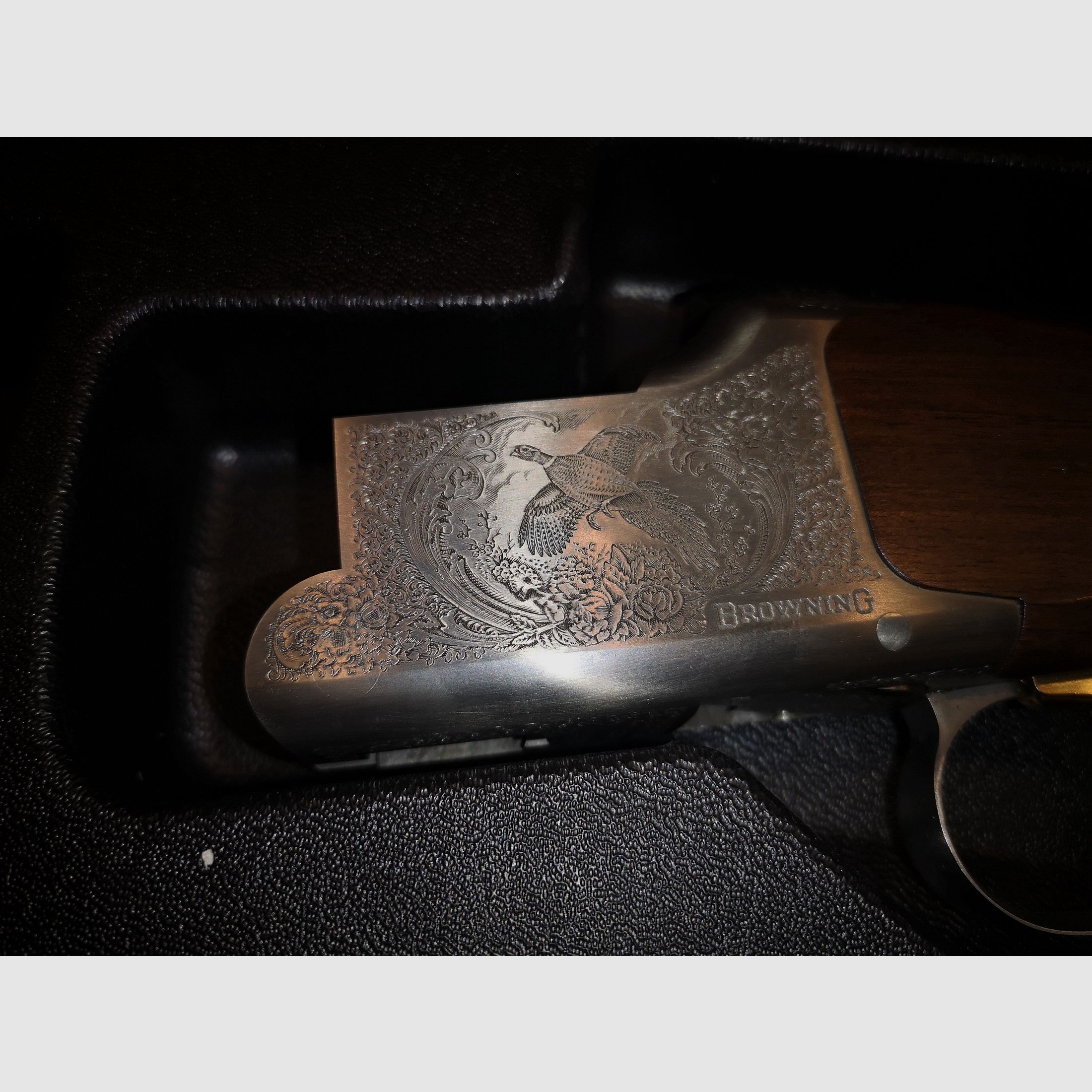 Bockflinte Browning B525 links