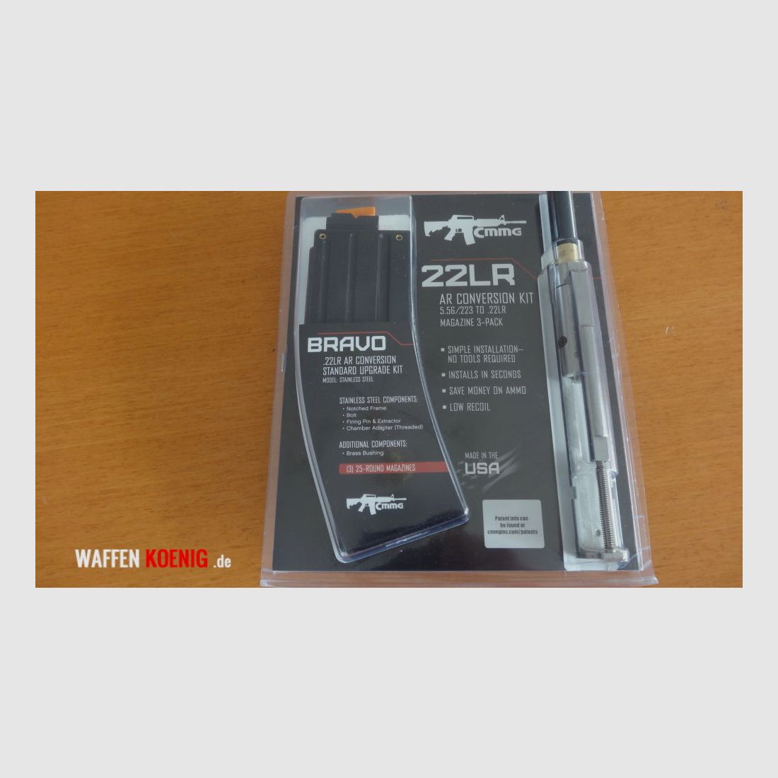 CMMG Wechselsystem für AR 15 Cal. 22 lfb.