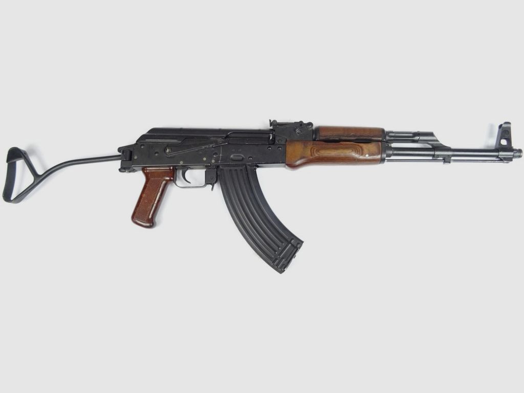 Carabina AKMS cal. 7,62x39mm, año 1977, imagen 2 de 9