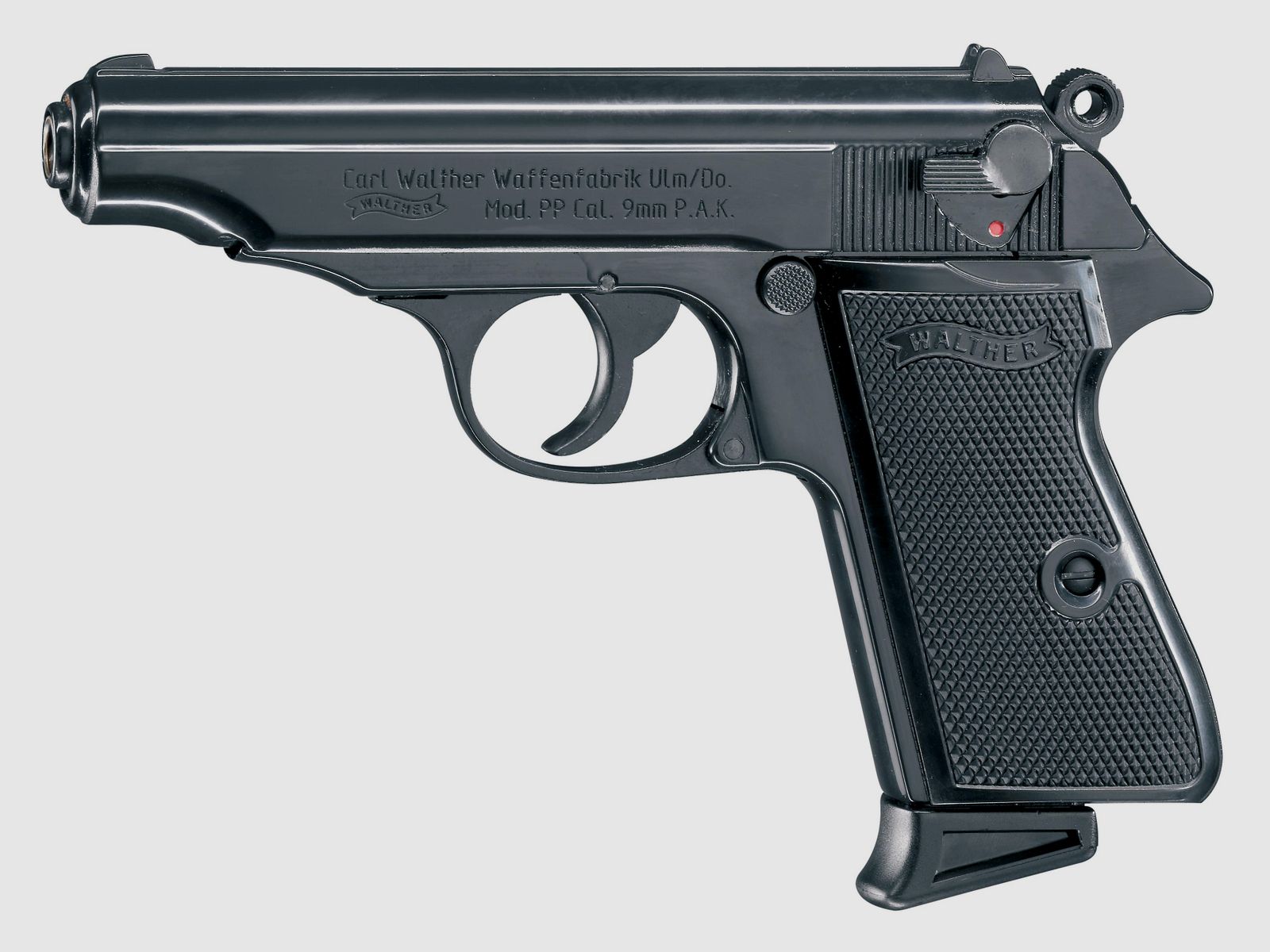 SRS Pistole Walther PP, Kaliber