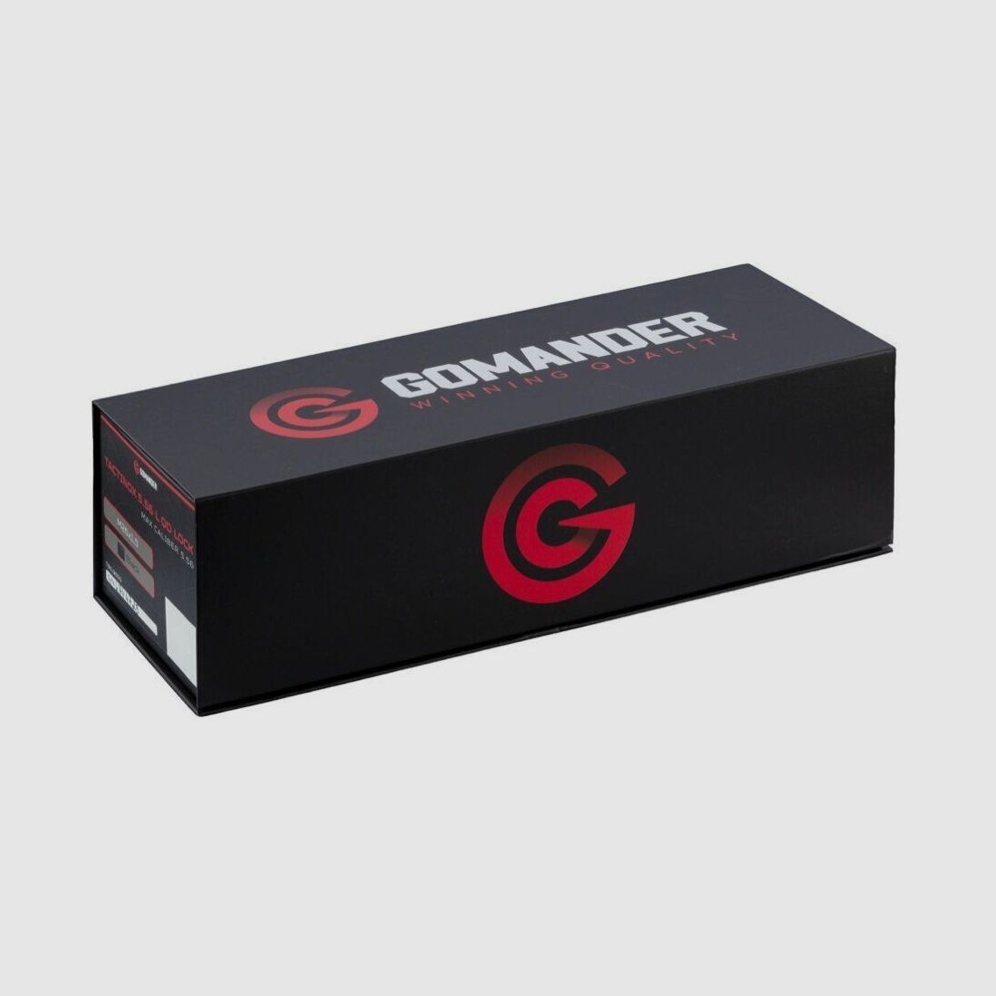Demper Gomander Tactinox 9L PCC QD Lock Zwart, afbeelding 6 van 7