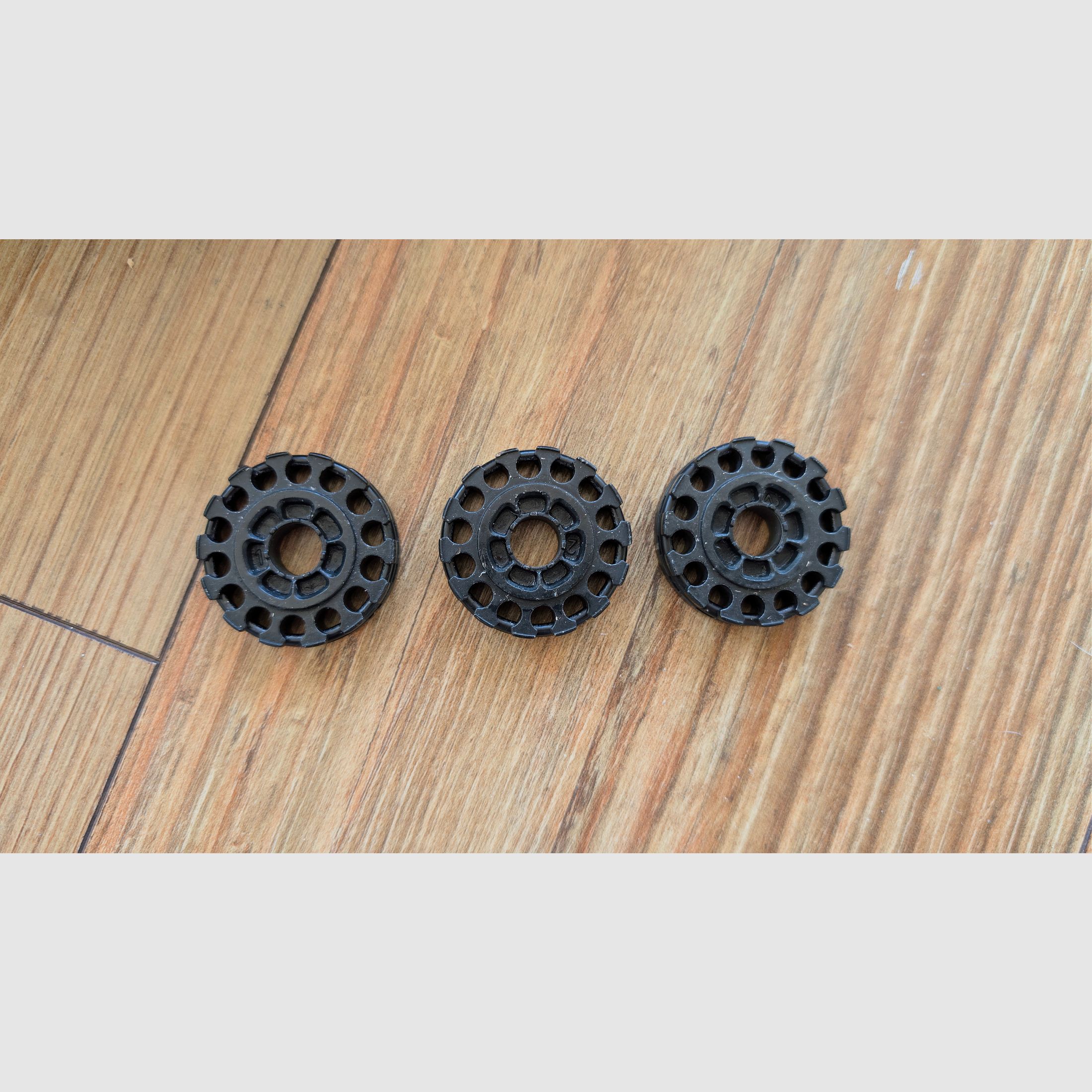 Weihrauch HW100T Set neuwertig mit Element Helix 6-24x50 gen2 FFP MRAD 