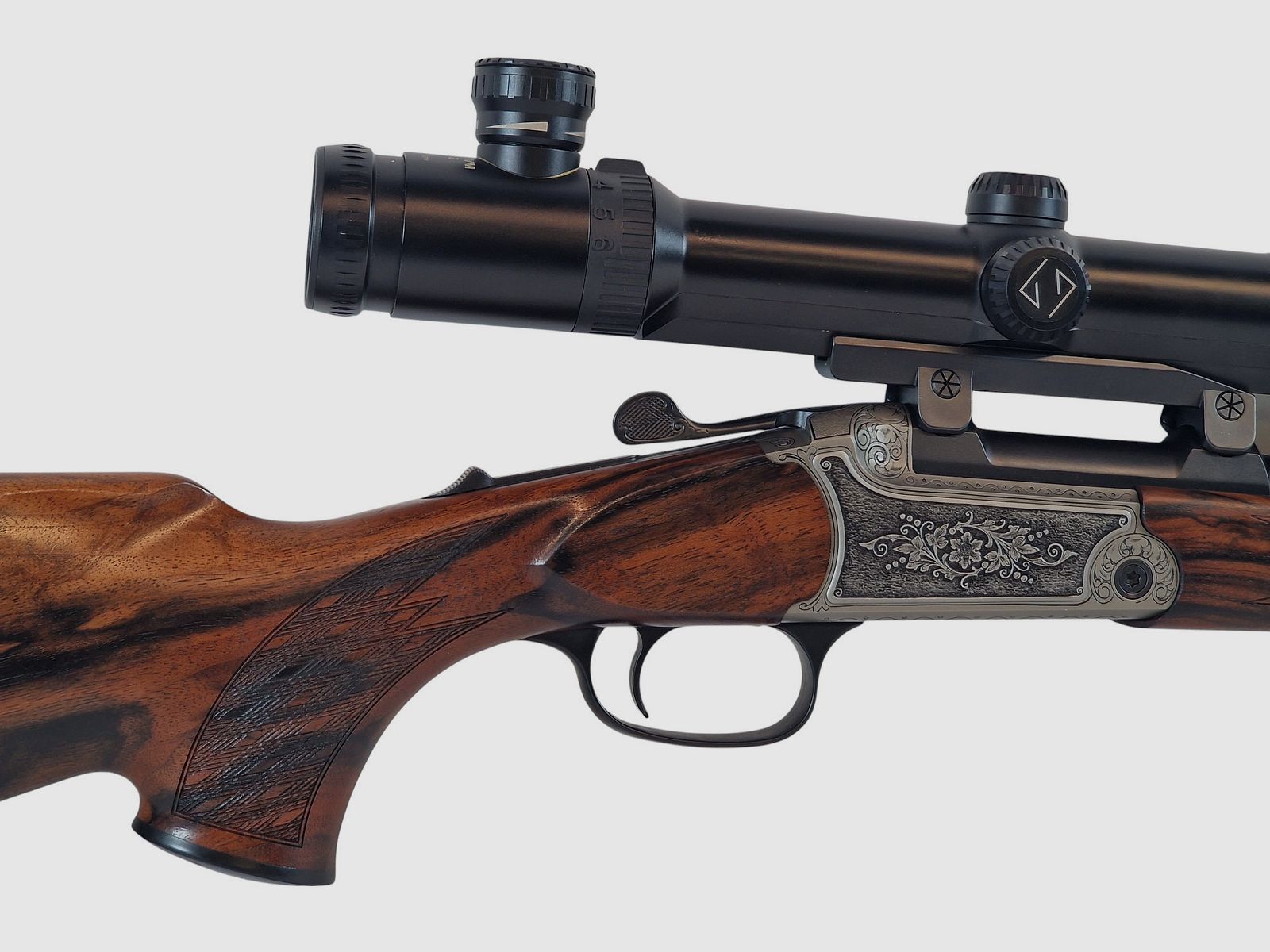 Blaser Mod. K 95 Luxus Achtkantlauf im Kal. 7x65R mit Zeiss 1,5-6x42 LP