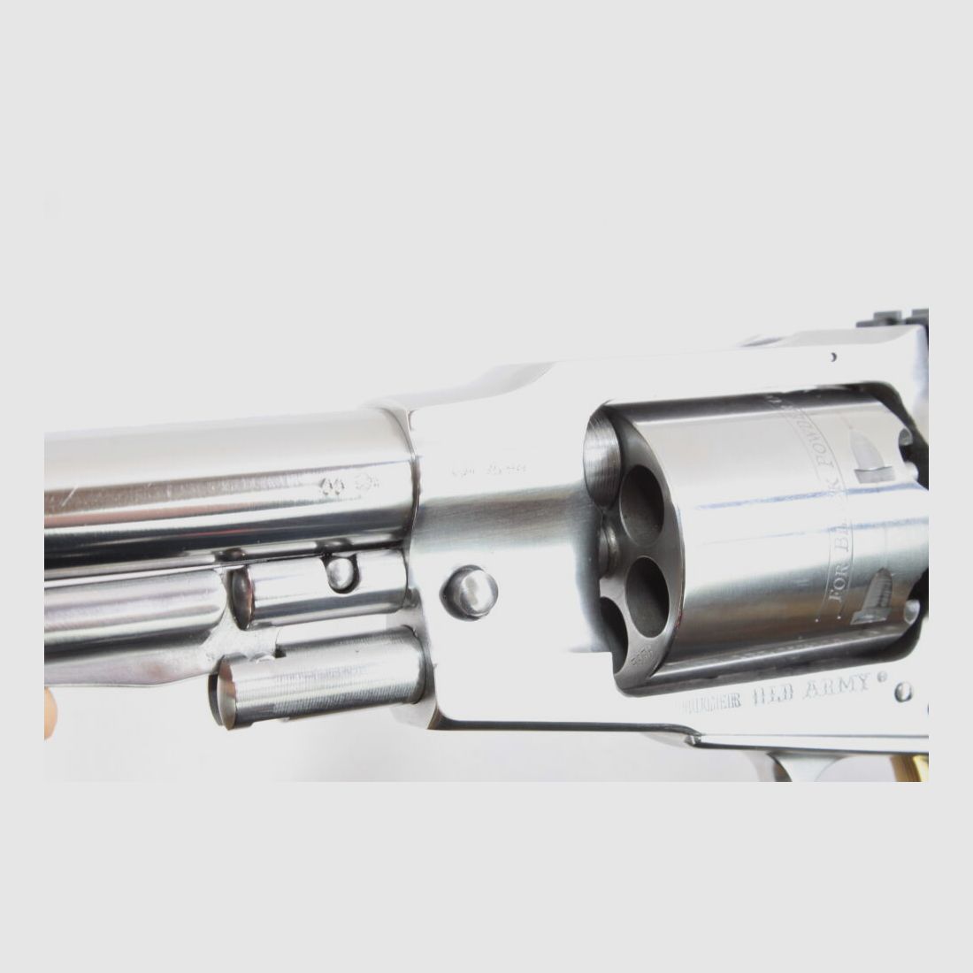 Ruger Perkussions-Revolver Ruger Old Army Stainless - .44(Blackpowder)