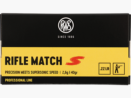 RWS RIFLE MATCH S