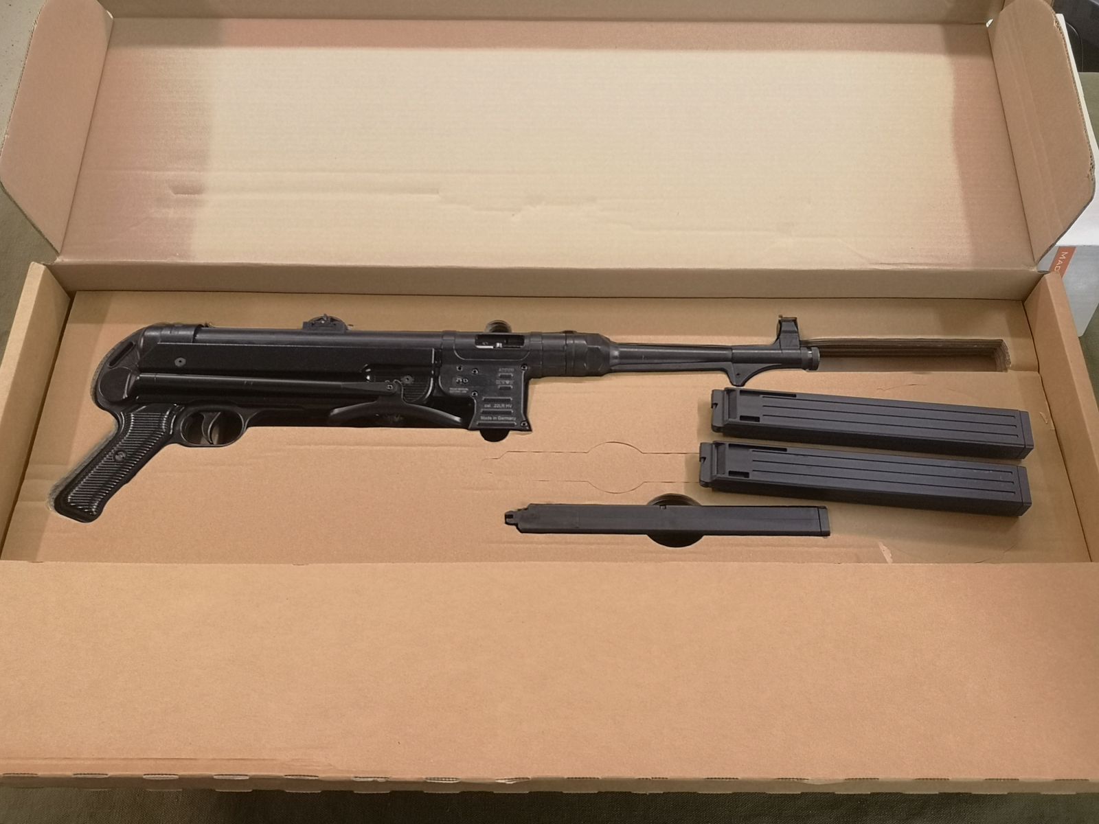 MP 38 Schmeisser , MP40  .22lfb