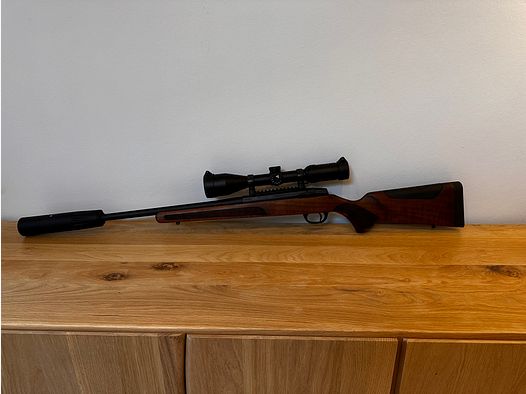 Brenner Br20 komplettset (verstellbare Schaftbacke,Schalldämpfer,Glas,)