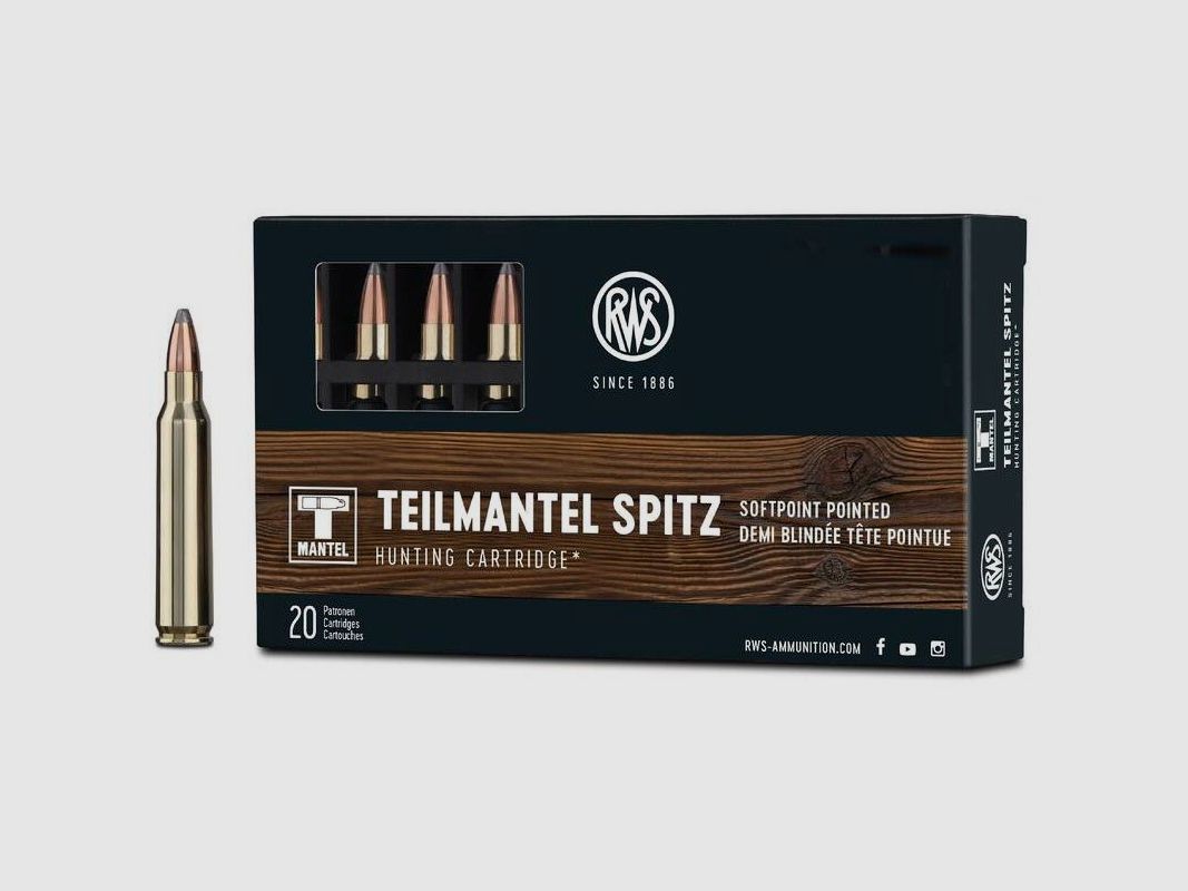 RWS .223 Rem. TM 3,6g/55gr, Bild 2 von 6