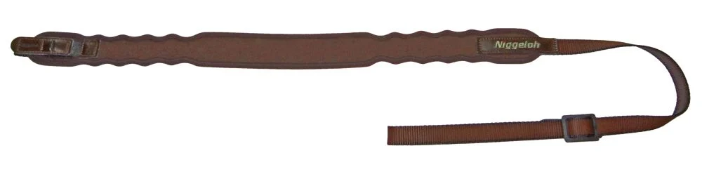 Correa para escopeta de neopreno marrón QR Niggeloh