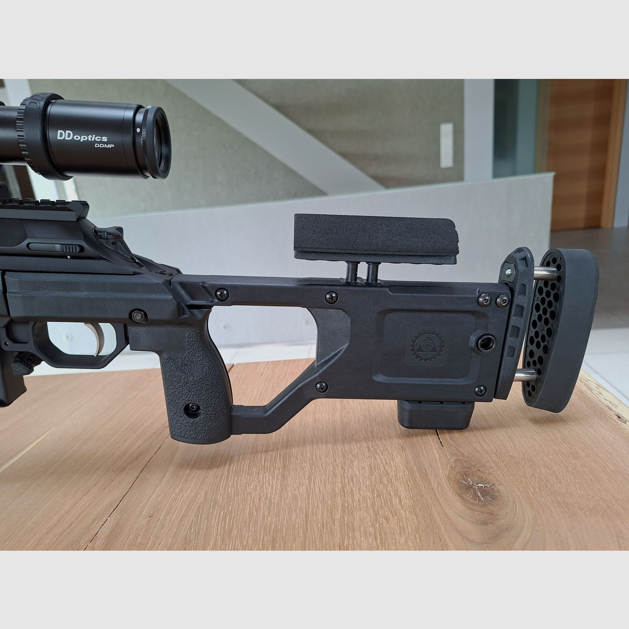  Long Range  Präzisions Repetierer Lithgow Arms .308 Win  KRG Chassis   Wie Neu inkl. Zubehör