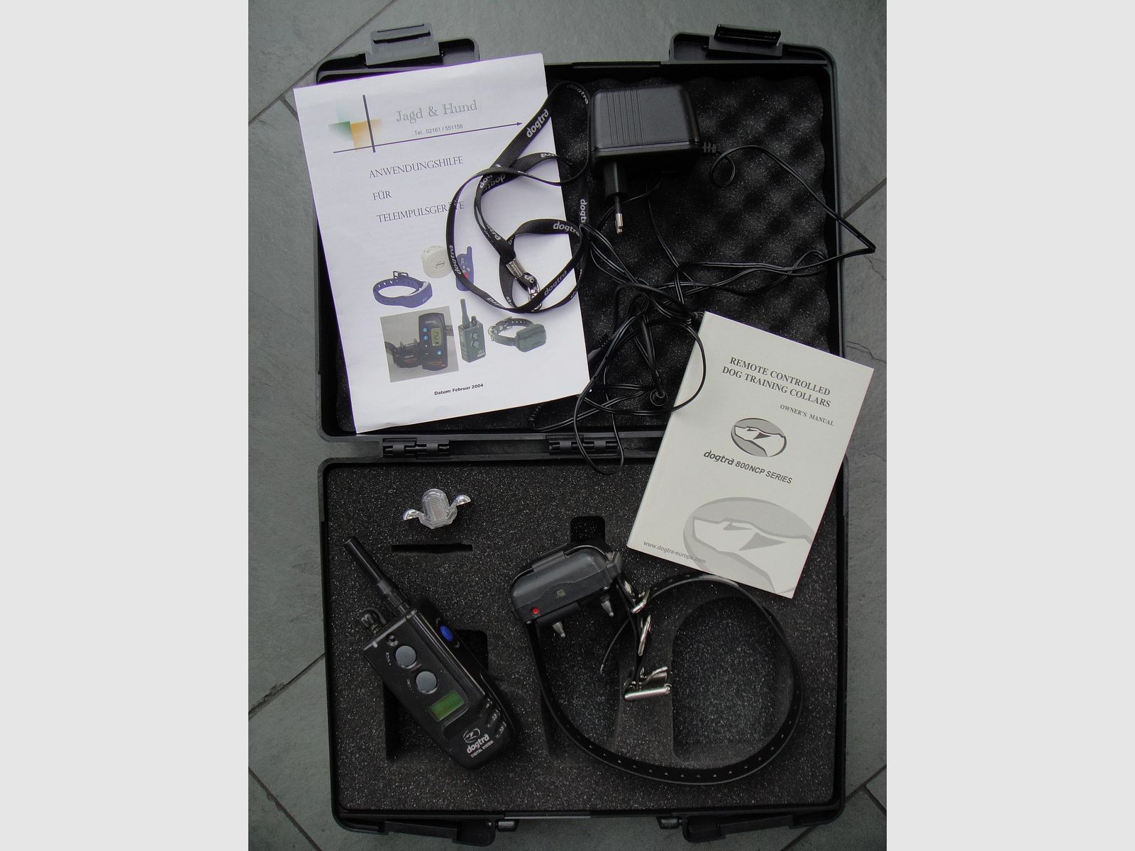 DOGTRA * 800NCP * TRAININGSHALSBAND * REMOTE CONTROLLED DOG TRAINER COLLAR
