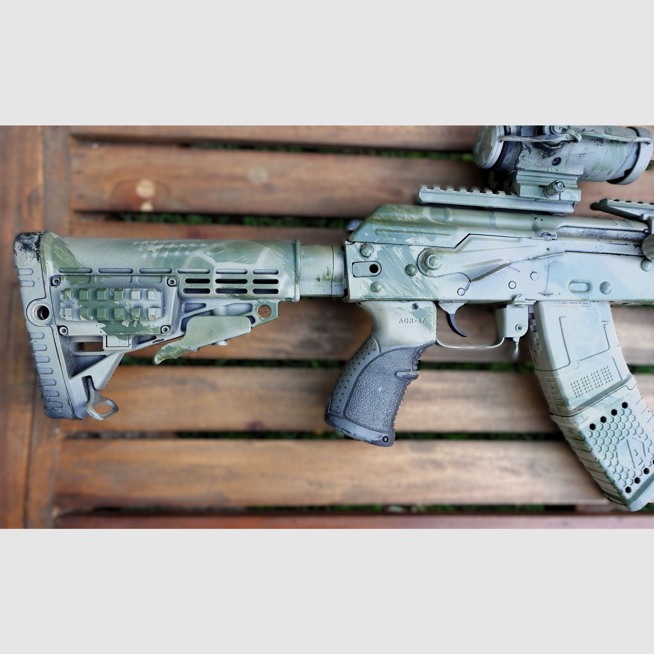 AKM AK47 7,62x39 Alpha Umbau AK103s