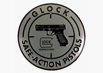 Glock Safe Action Schild