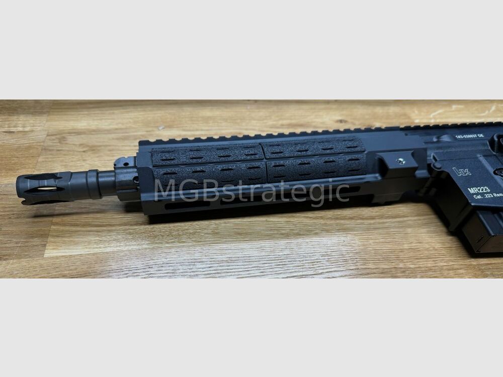 sportlich zugelassen! H&K MR223 A3 11" Lauf	 halbautom. Büchse .223Rem - Heckler & Koch