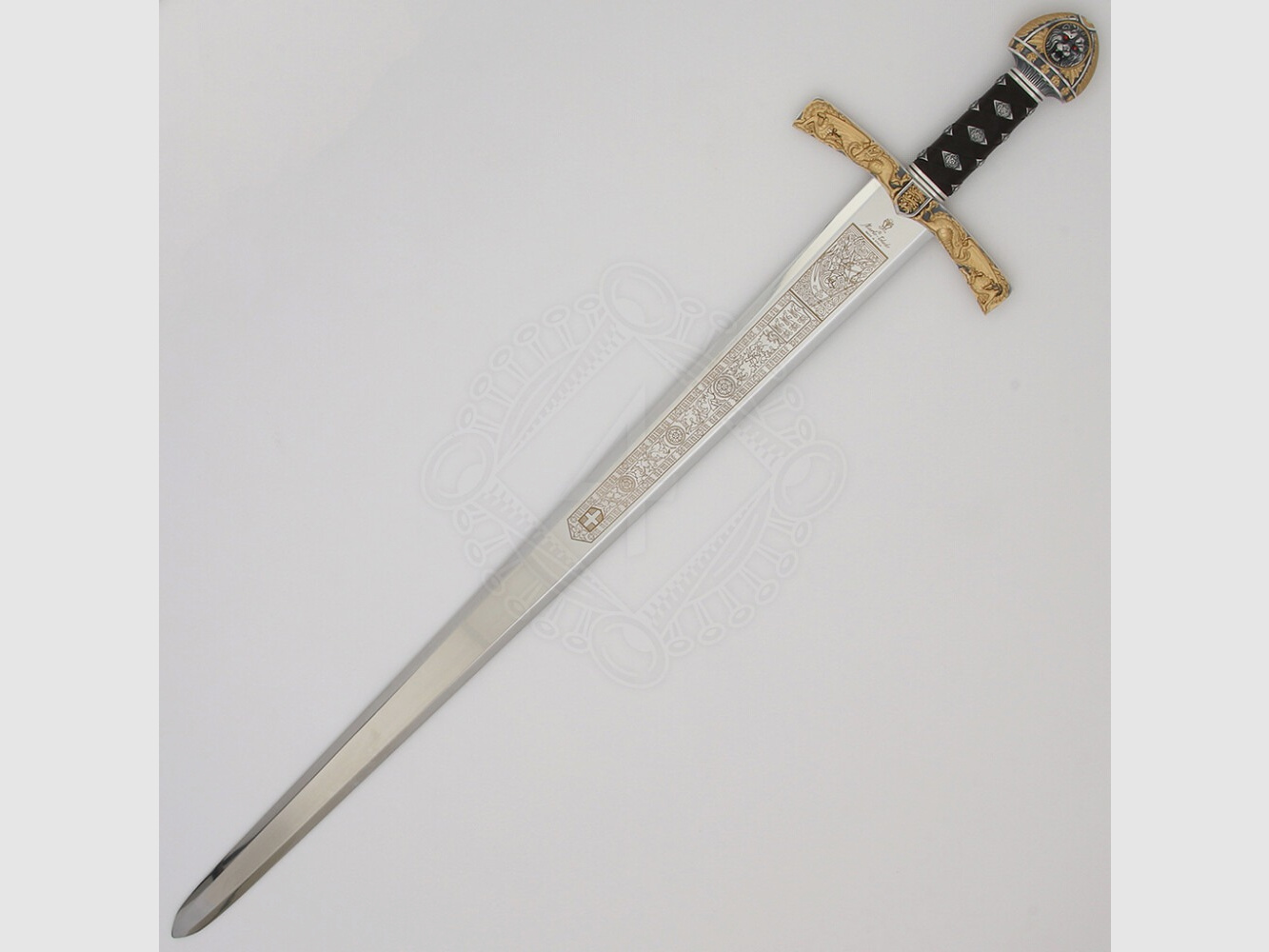 TOP---AFFARE--- SPADA & PUGNALE di RE CUORE DI LEONE