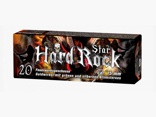Umarex 4.1595 Pyro Hard Rock Star 15 mm, 20-piece box Pyro