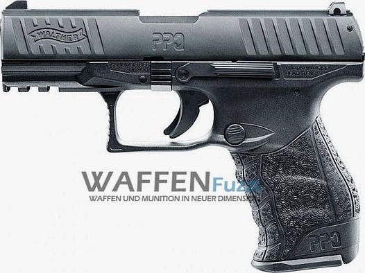 Walther PPQ M2 schietpistool 9mm geblauwde