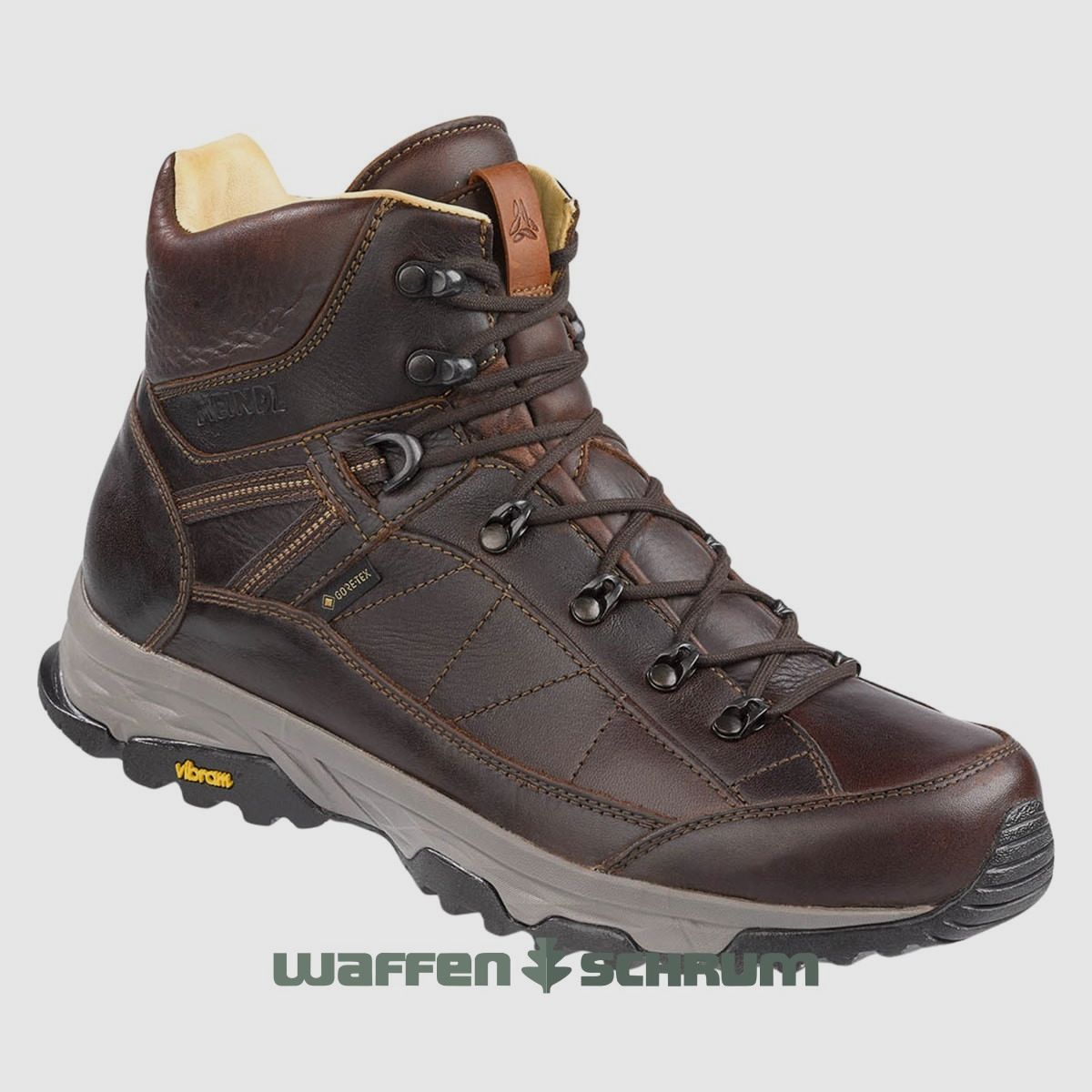 Bottes Meindl Chiasso Lady Identity Brun Foncé