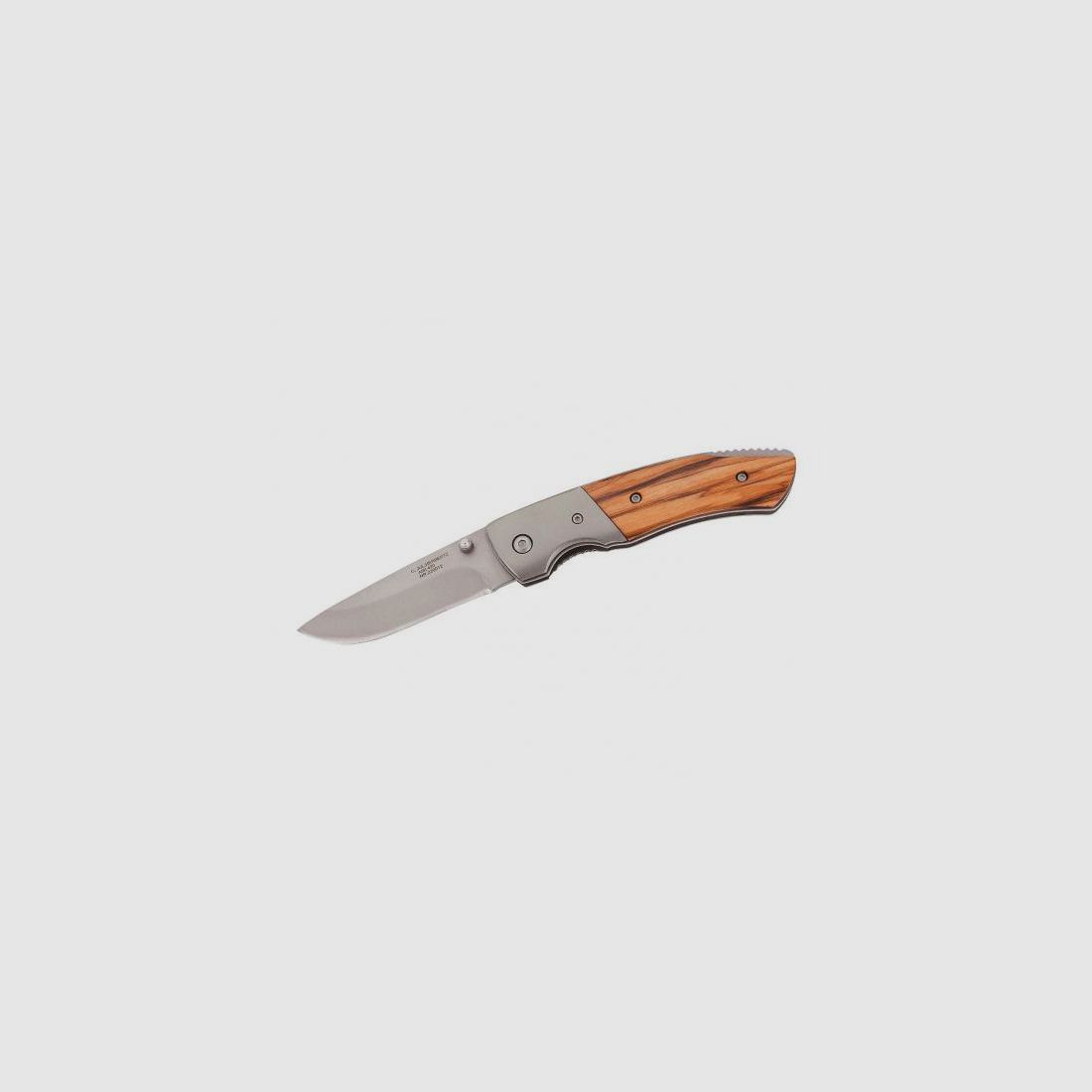 Couteau à une main Herbertz en bois d'olivier