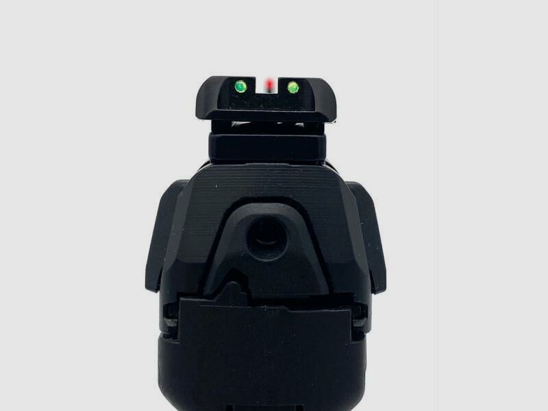 LPA Mikrometer-Visier "SPF" Serie Typ F/O H&K SFP9-OR - SPF24HK
