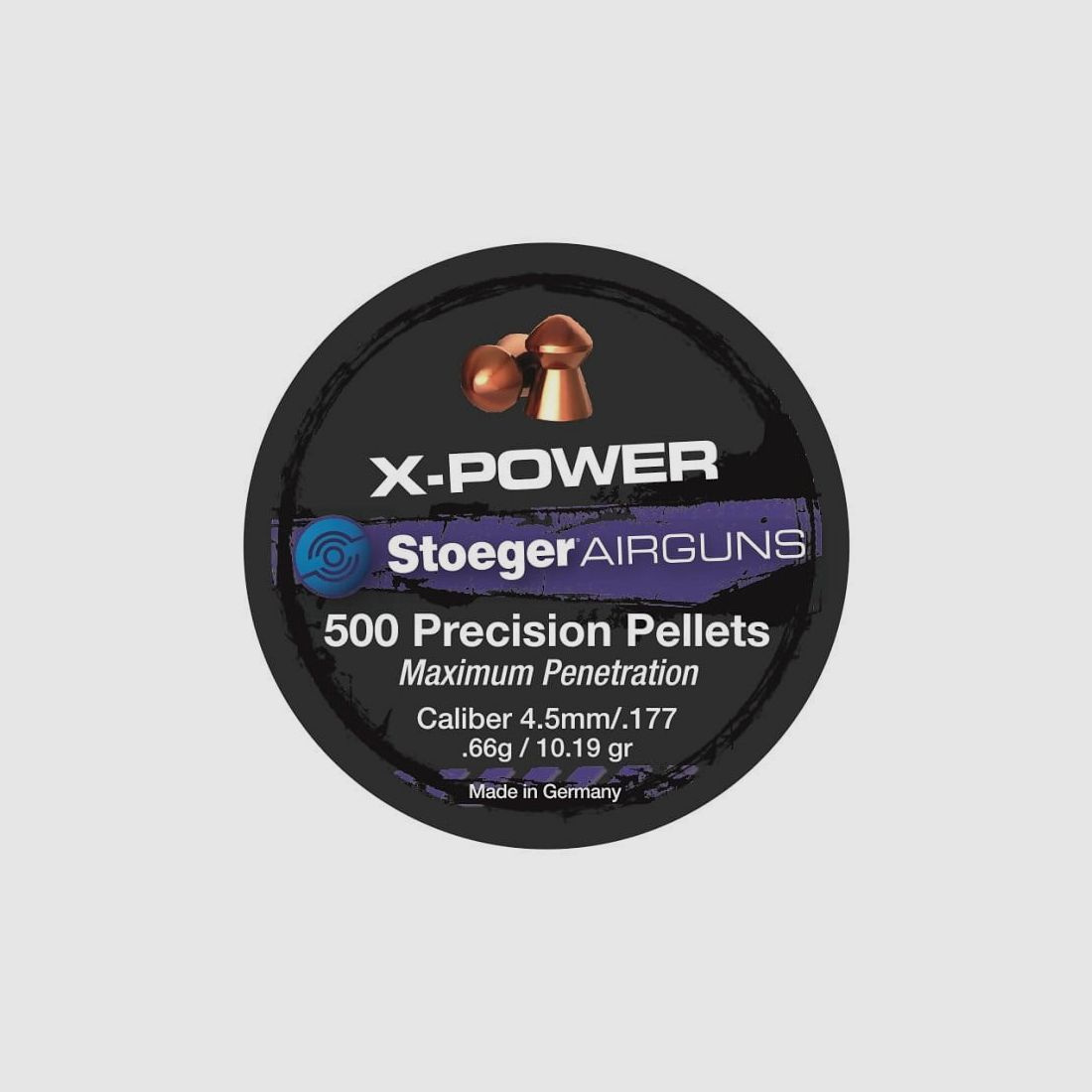 Stoeger X-Power Copper Field Target 4.5 mm Diabolo