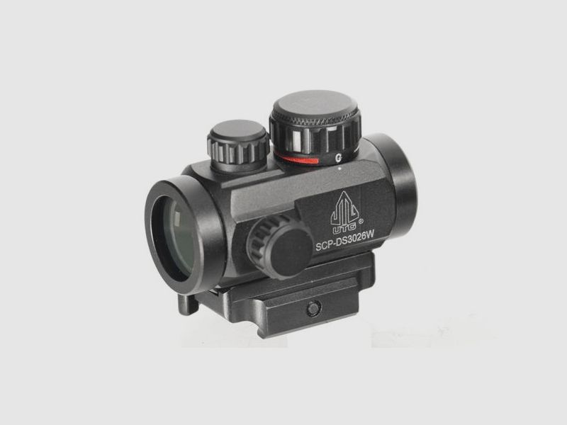 UTG Reflex Sight with Micro Dot in Red/Green