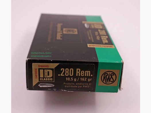 RWS (WZd.Fa.Rottweil) rifle cartridges