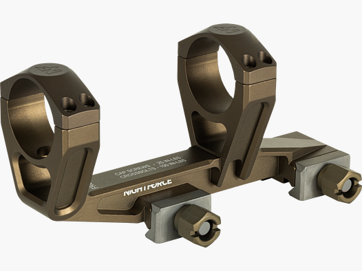 Montura Nightforce ULTRAMOUNT – 1.930 – 0 MOA – 34mm – Dark Earth