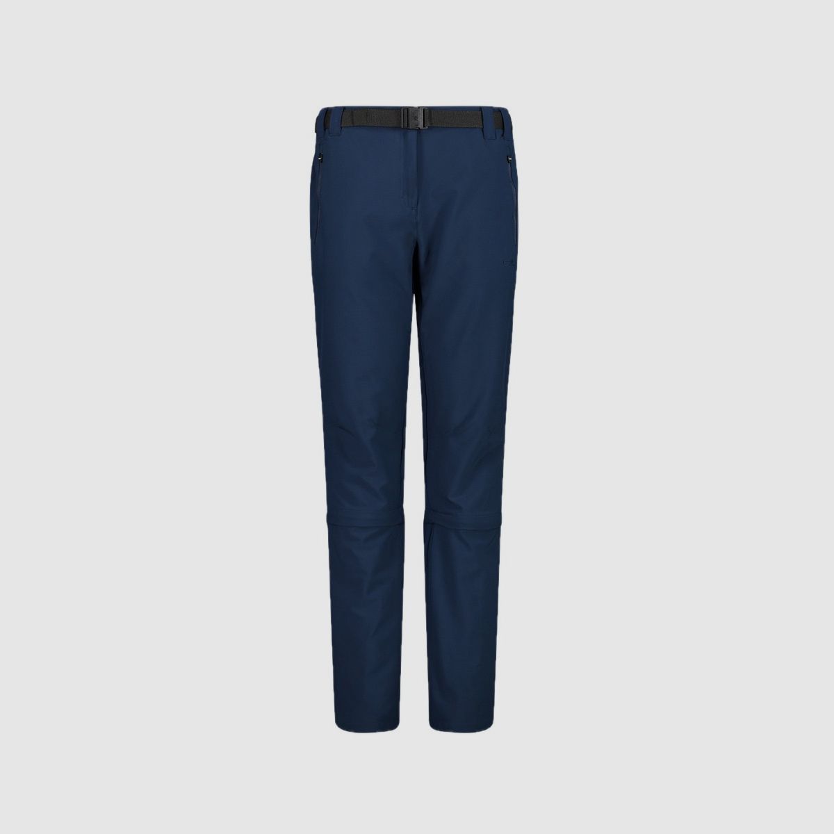 Pantalon zip-off stretch CMP pour femmes marine