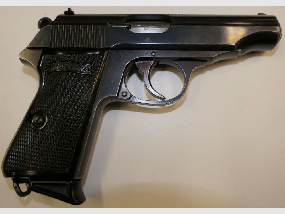 Waffenfabrik Walther Zella-Mehlis Thüringen Mod. PP