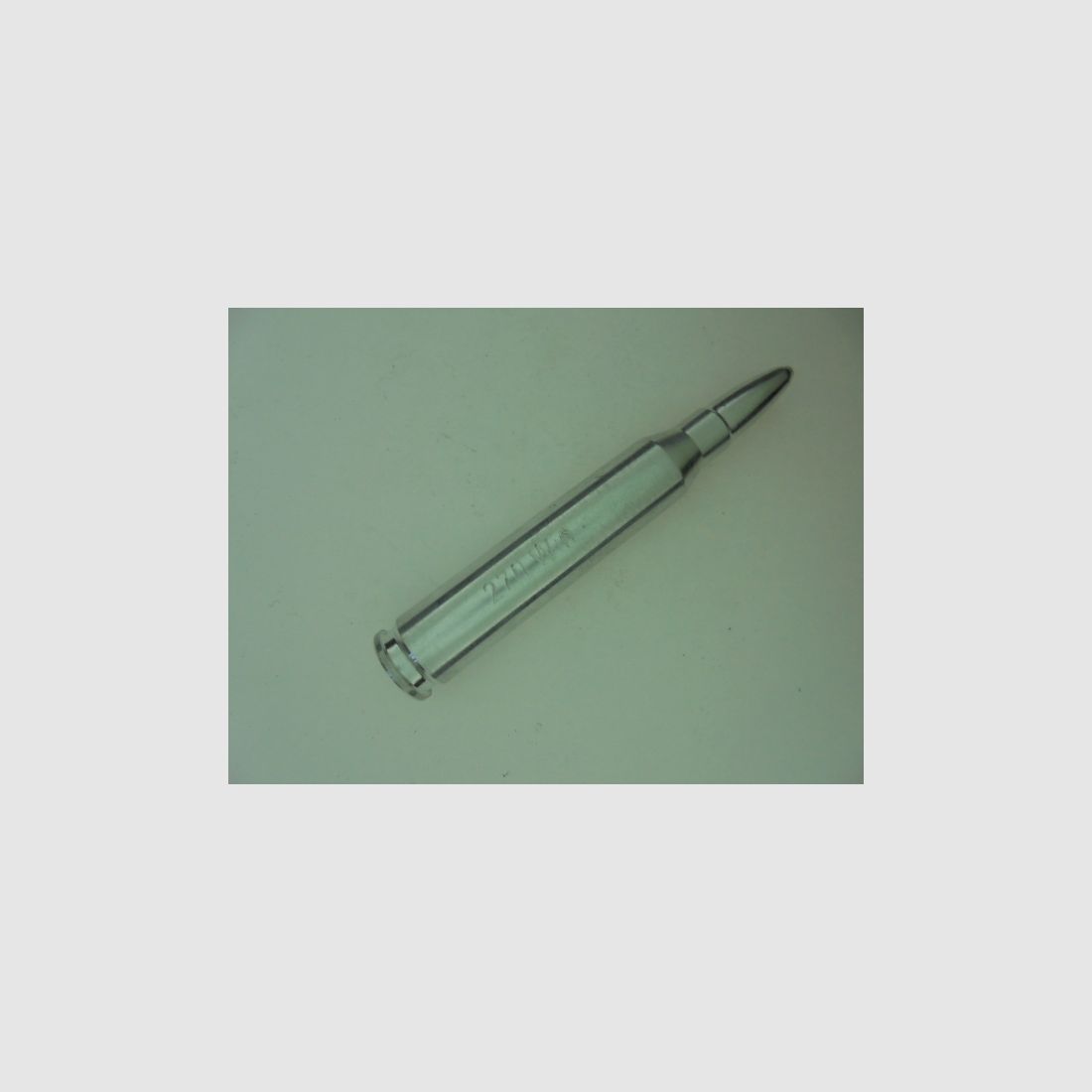 ALUMINIUM DOUILLE AMORTISSEUR KALIBER 270 WIN