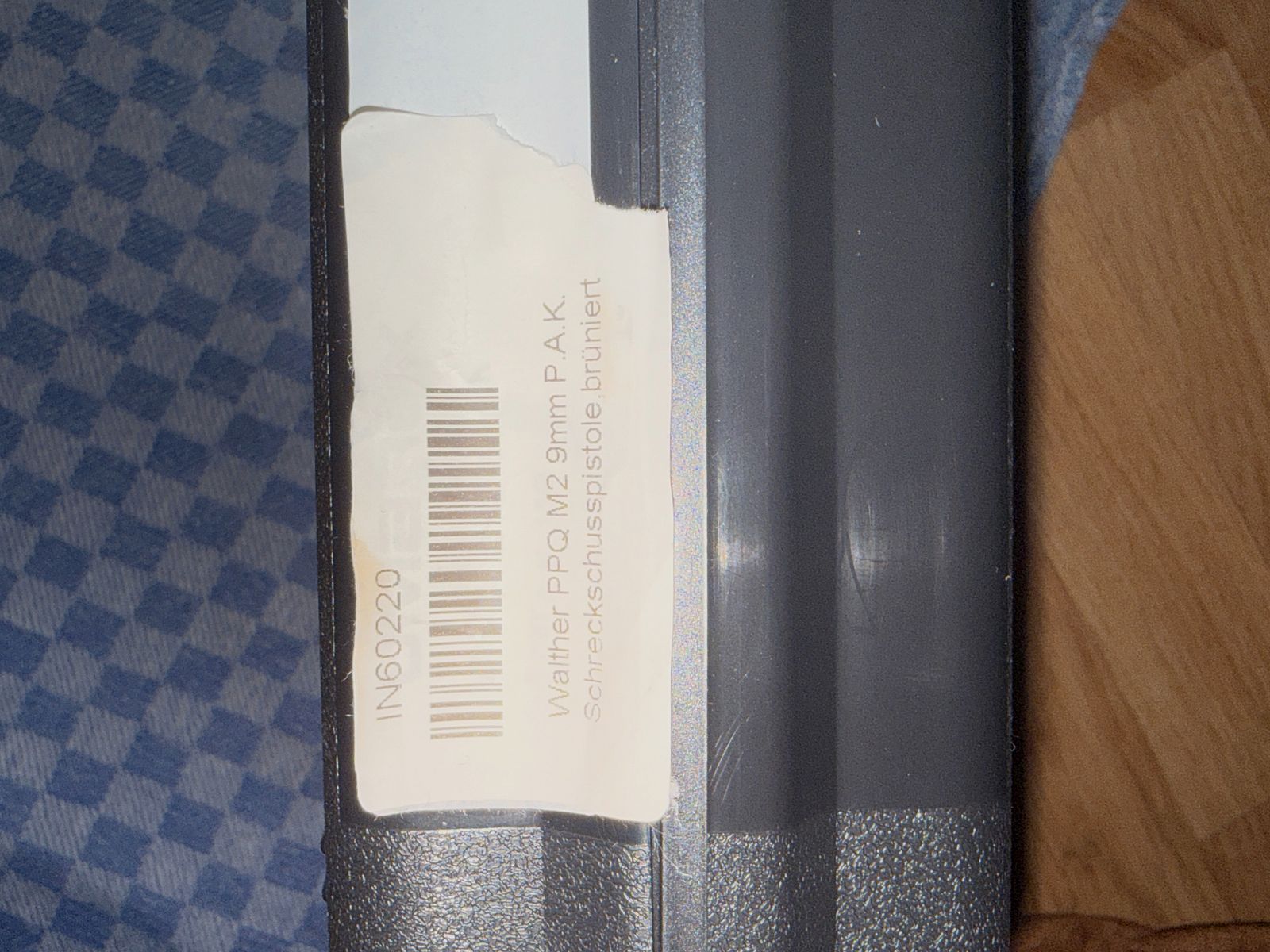 Walther PPQ M2 P.A.K Schreckschuss