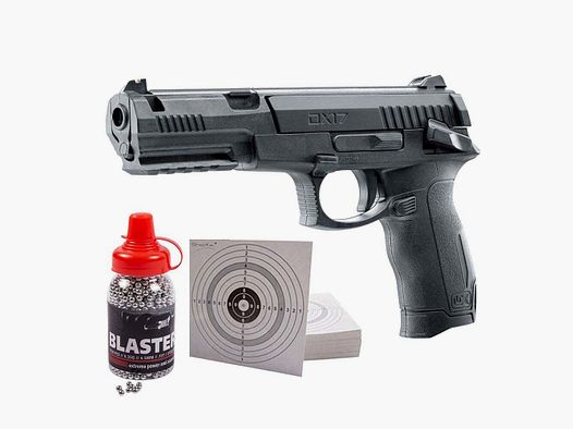 Pistola UMAREX DX17 UX Tornado Set 4,5mm Bola de Acero