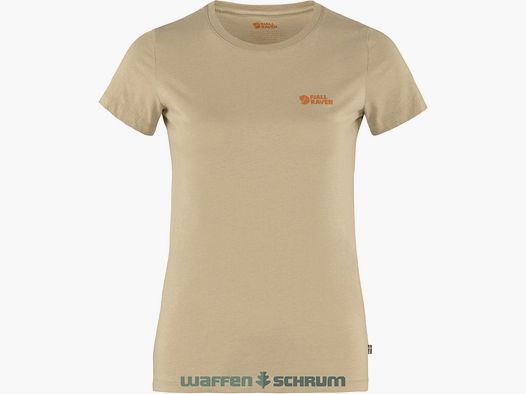 Fjällräven T-shirt Torneträsk  Sand Stone