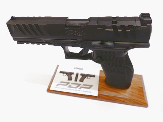 Carl-Walther PDP Full Size 5-Inch 9mm Luger Pistol