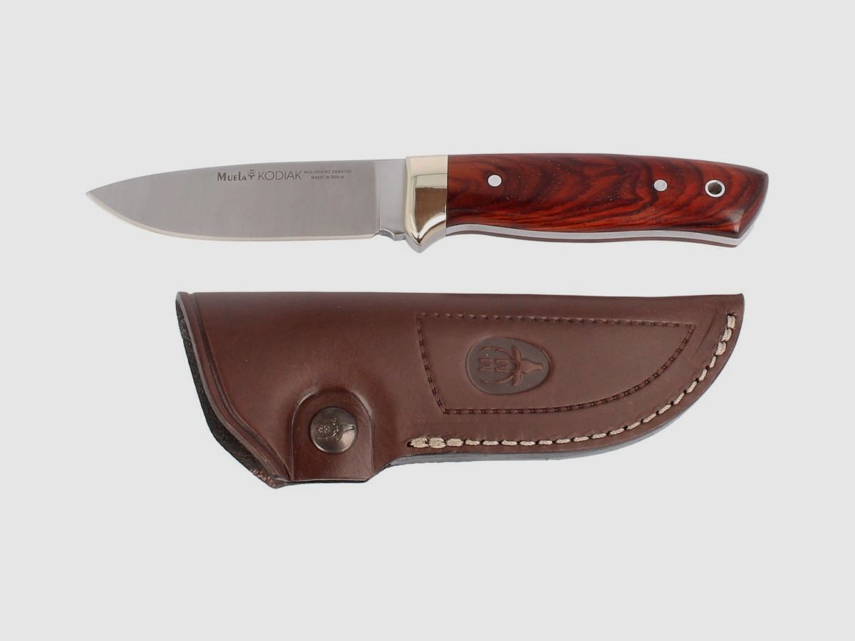 Nóż Muela Full Tang Cocobolo Wood 100mm (KODIAK-10CO), zdjęcie 2 z 3