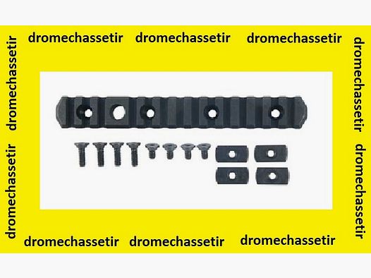 21mm breite Picatinny-Schiene und 16,5cm lang für MDT TAC Chassis