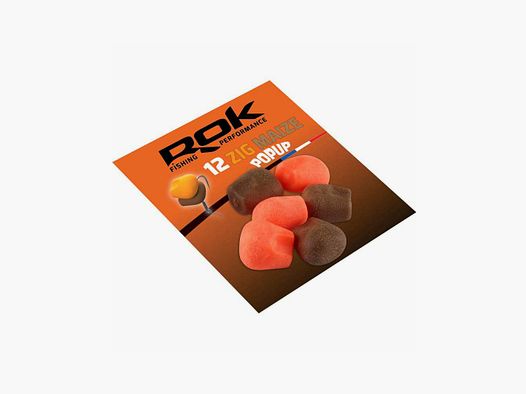 Zig Maïs ROK Ultra Pop-Up Oranje/Bruin (x12)