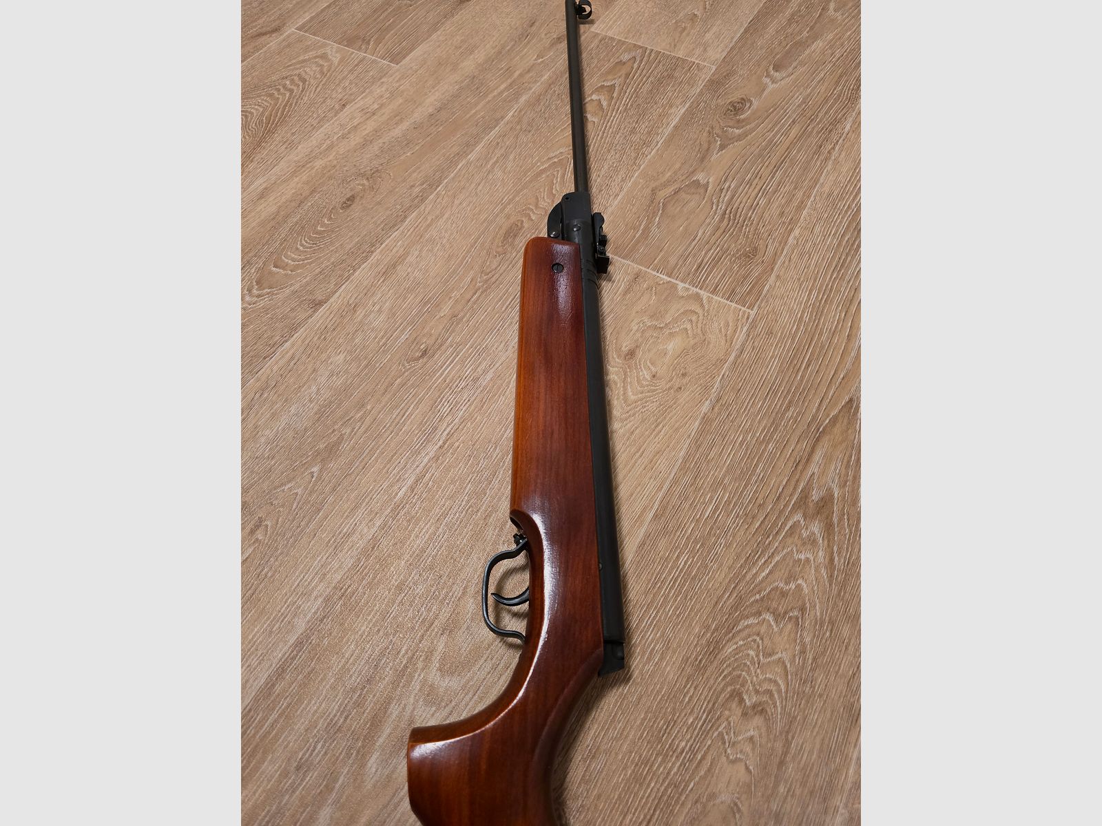 Haenel 303 - 3 air rifle 4.5 Diabolo Knicker GDR