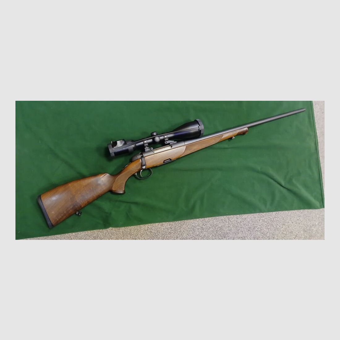 Steyr Mannlicher CL II Halbschaft