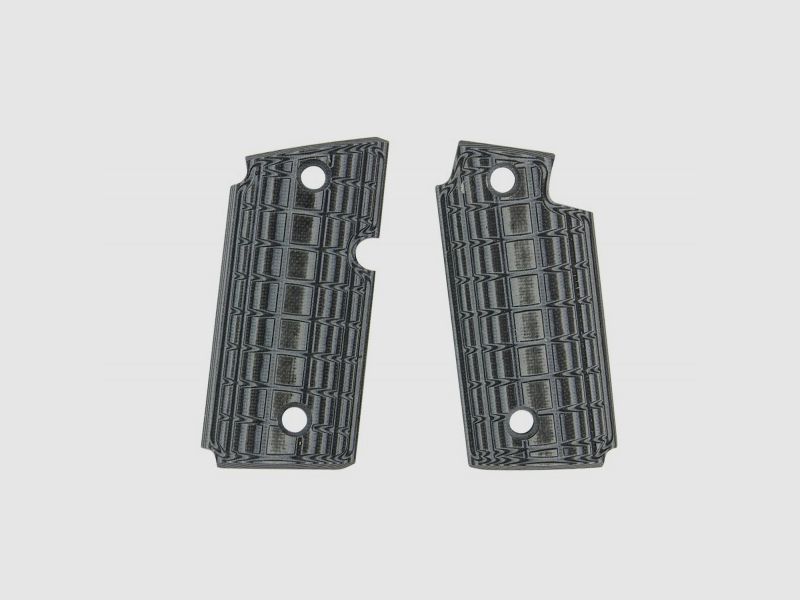 Grip G10 ribbed Gray SIG P238