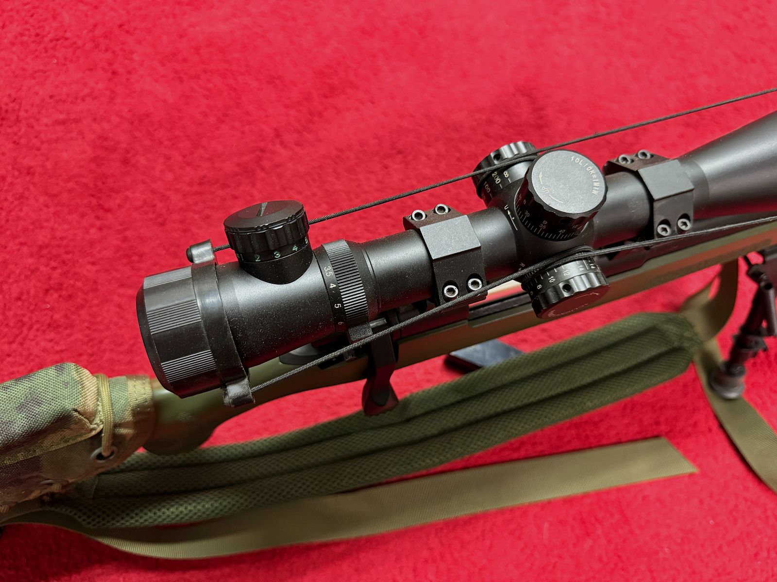Well MB02 Sniper Airsoft 6mm a molla