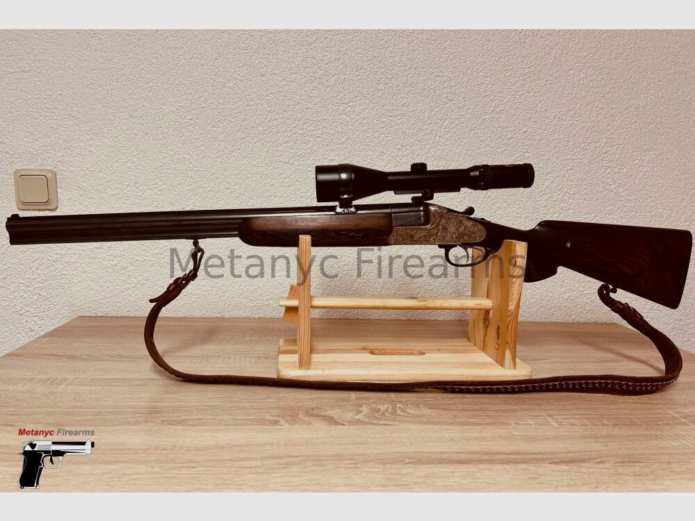 Krieghoff Ulm Dural 6,5x57R / 12/70