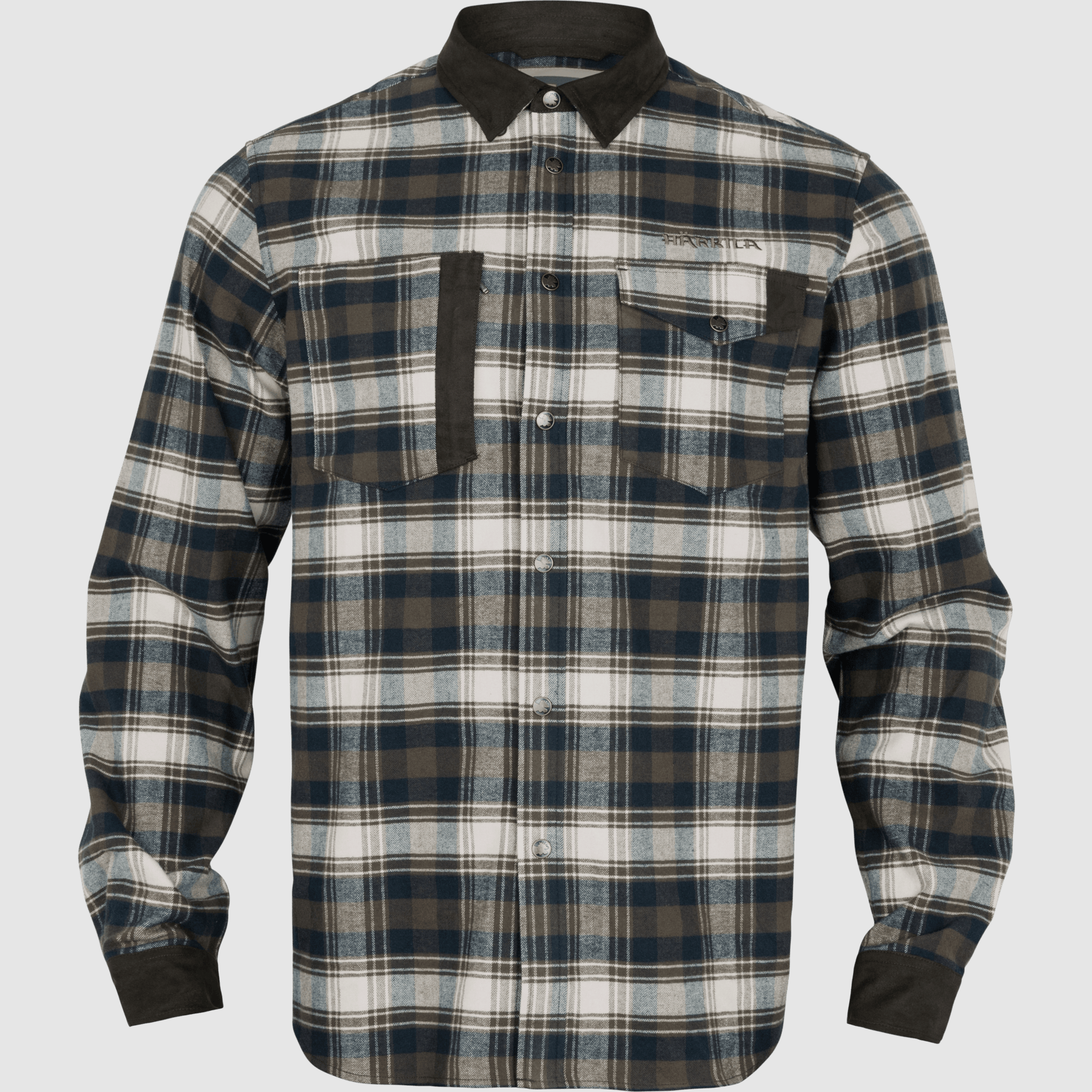 Härkila Aivak Hemd Herren Turkish Coffee - 4XL