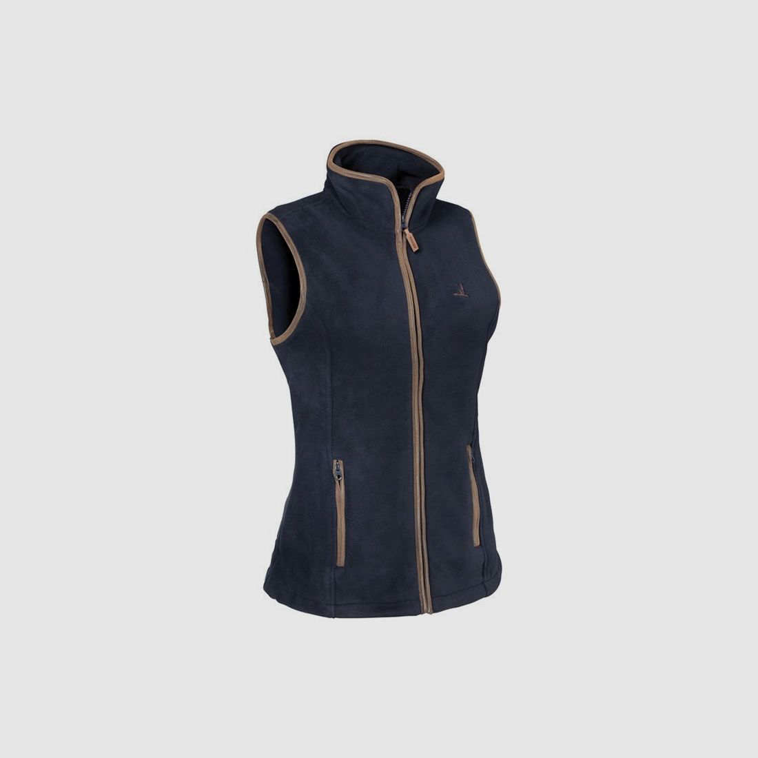 Fleeceweste Scotland Damen Marine