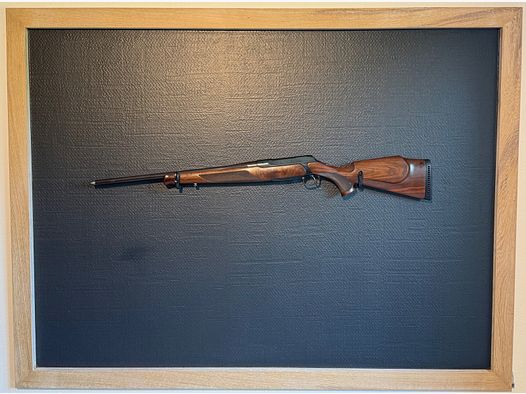 Sauer 202 Kal. 25-06 mit M14x1 mit schönem Holz und brüniertem System