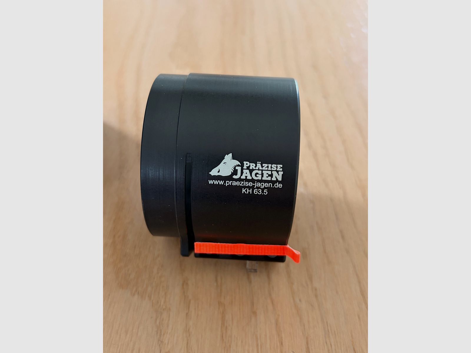 Präzise Jagen Klemmhülse KH-63.5 (63,5 mm) – NEU & unbenutzt – passend für Steiner Ranger 6