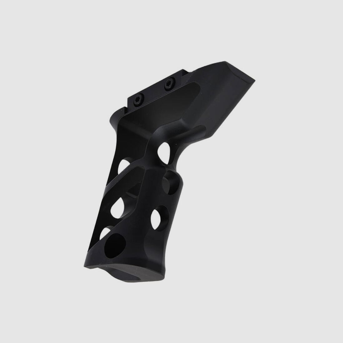 Metal Grip Metal Long Angled Foregrip – Black, imagen 1 de 4