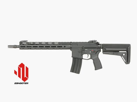 CM.097A S-AEG mit Eshooter ETU - Schwarz
